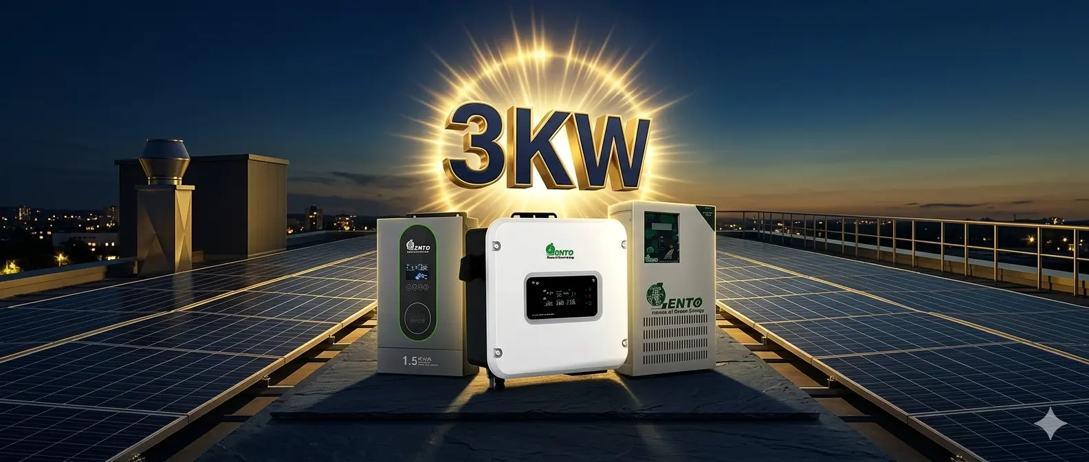 Hybrid Solar Inverter 3KW